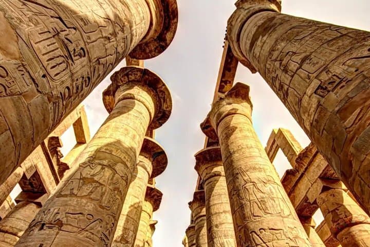 Luxor East Bank: Karnak & Luxor Temples
