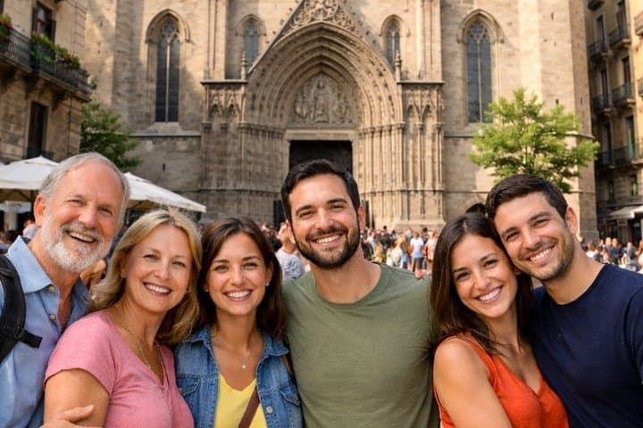 Best of Barcelona and Montserrat - pickup from your hotel/ship