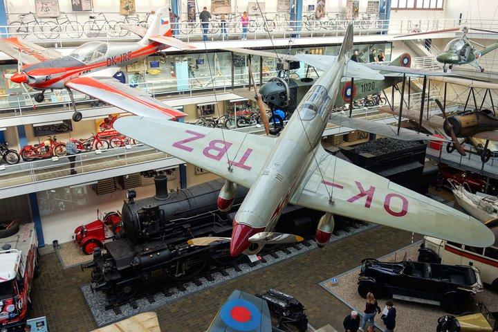 Prague Aviation Tour at the National Technical Museum