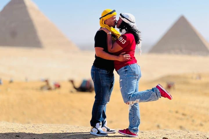 Private VIP Tour : Giza Pyramids, Sphinx & Grand Egyptian Museum