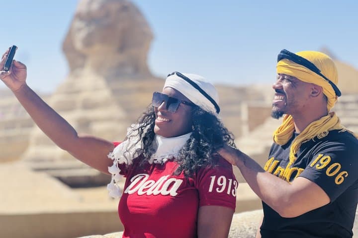 Private VIP Tour : Giza Pyramids, Sphinx & Grand Egyptian Museum