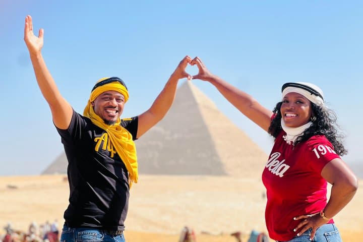 Private VIP Tour : Giza Pyramids, Sphinx & Grand Egyptian Museum