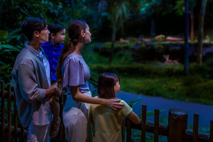 Night Safari Singapore Tickets with Tram Ride Experience