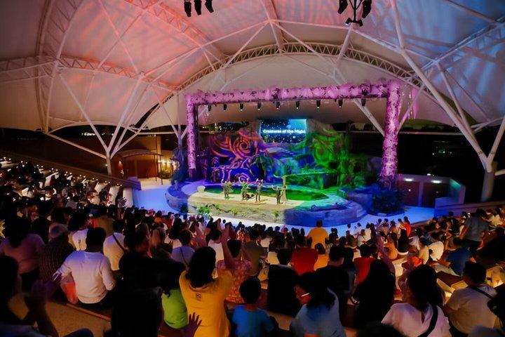 Night Safari Singapore Tickets with Tram Ride Experience