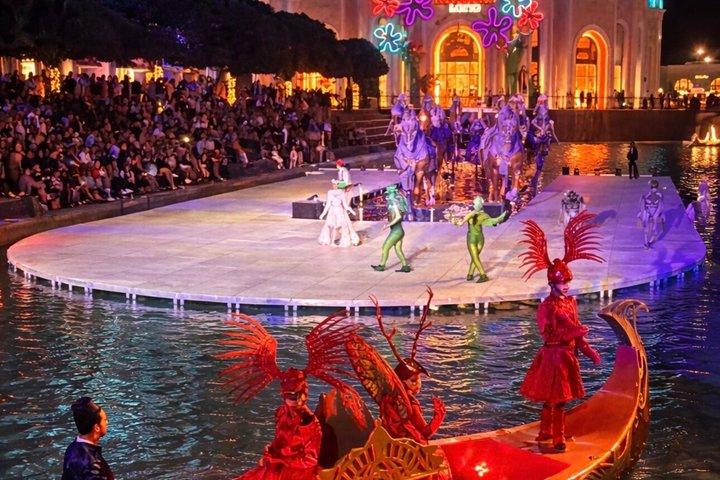 Side Land of Legends Night Show with Included Transfers
