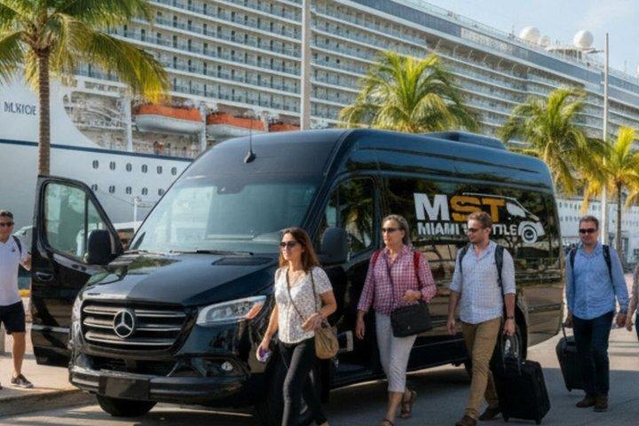 Shared Shuttle from Miami Airport to Port of Miami