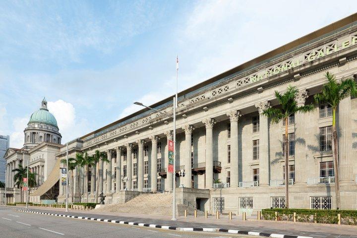 National Gallery Singapore Admission Ticket