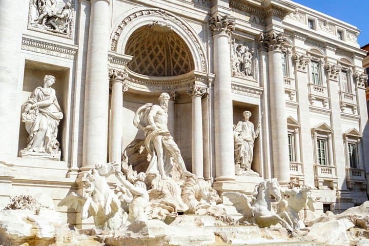 Pantheon and Trevi Fountain Combo Exclusive Access Entry