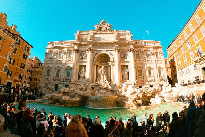 Pantheon and Trevi Fountain Combo Exclusive Access Entry