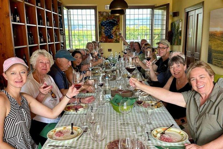 Amarone and Valpolicella Winery Tour with Transport from Verona