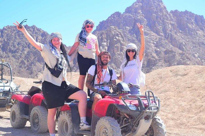Quad Biking and Camel Ride Adventure in Sharm El Sheikh