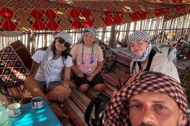 Quad Biking and Camel Ride Adventure in Sharm El Sheikh