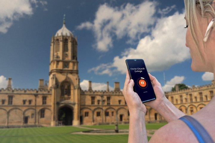 Oxford Audio Guided Walking Tour 2h and 26 audio commentary