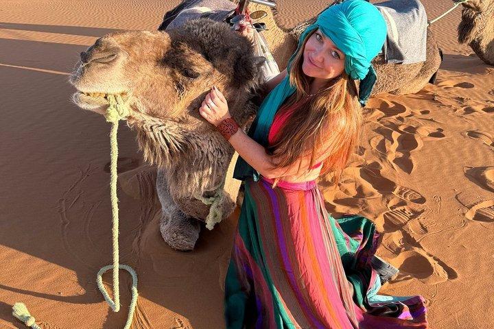 4-Days Adventure from Marrakech to Fes via Gorges & Desert