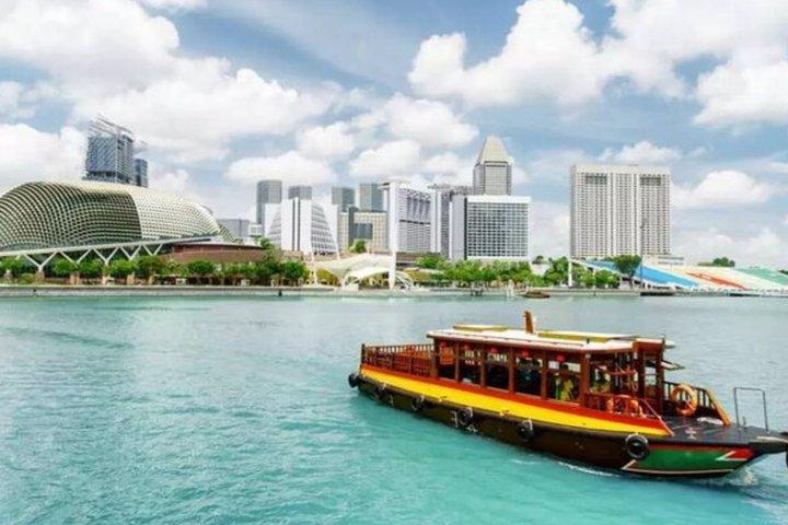 Singapore River Cruise Admission Ticket