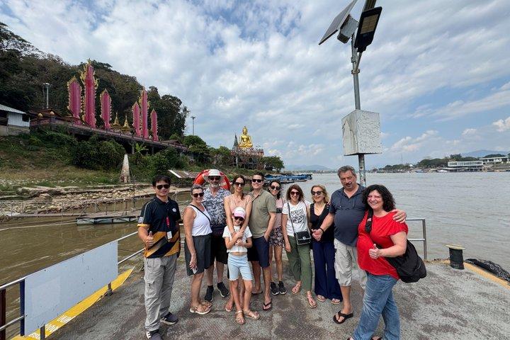 Chiang Rai The Golden Triangle & Mekhong Boat Trip