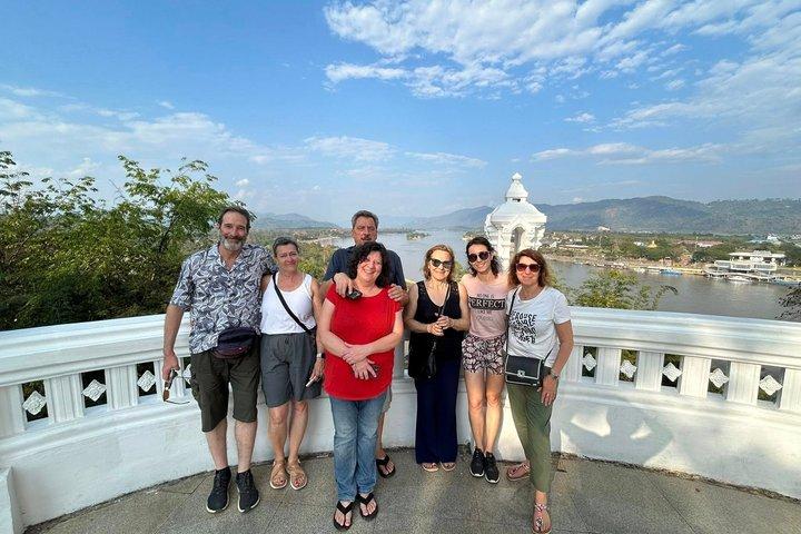 Chiang Rai The Golden Triangle & Mekhong Boat Trip