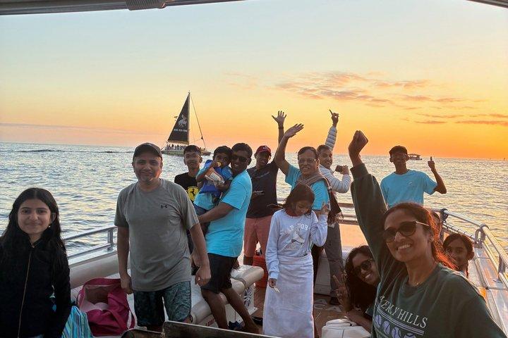Sunset Snorkel and Dolphin Cruise