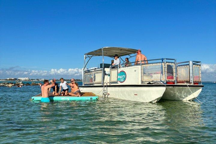 Shell Island Snorkel And dolphin sightseeing