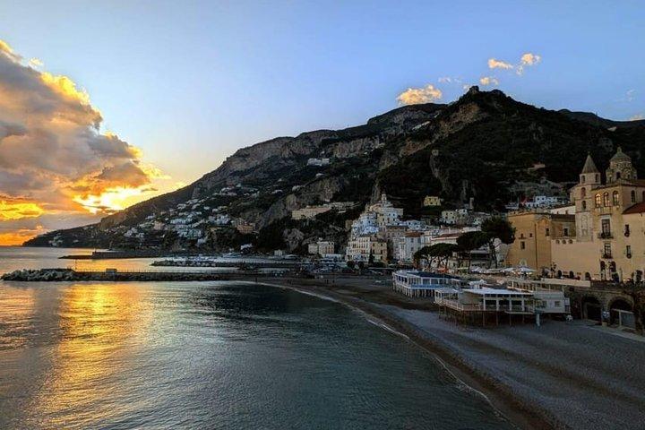 Path of the Gods Hiking Tour from Sorrento Amalfi Coast Views