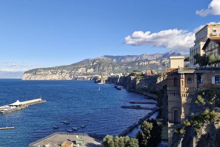 Path of the Gods Hiking Tour from Sorrento Amalfi Coast Views