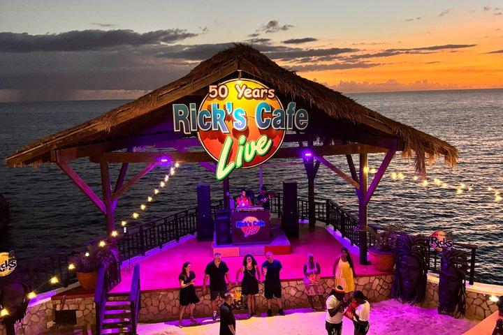 Private Negril Seven Mile Beach and Ricks Cafe Day Trip Jamaica