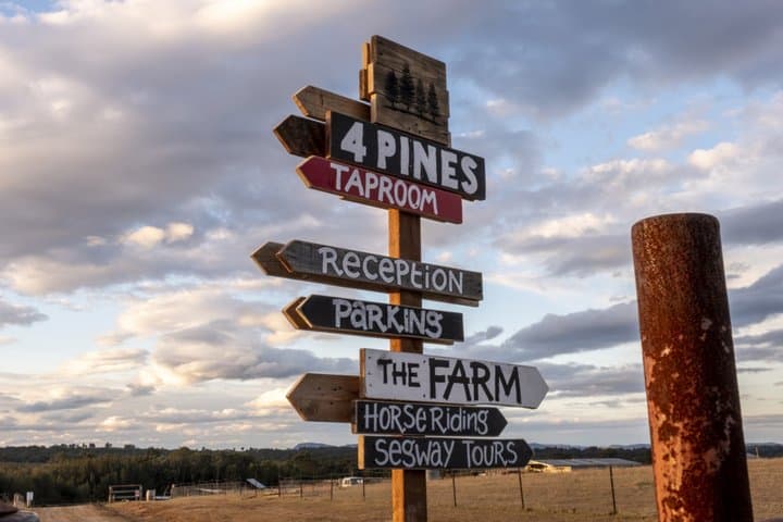 Hunter Valley Winery, Port Stephens Sandboard or Camel Rides Tour