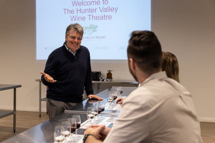 Hunter Valley Winery, Port Stephens Sandboard or Camel Rides Tour