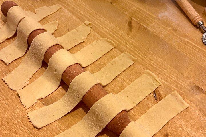 Gluten Free Pasta Class Florence with Limitless Wine