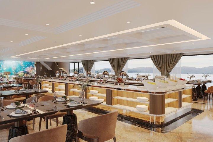 Tulip Premium Cruise 2D1N Discover Lan Ha Bay and Halong Bay