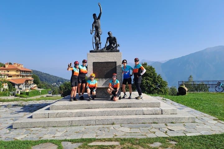 Ghisallo Pilgrimage - Road and E-bike Tour