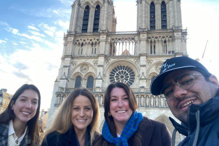 Paris Notre Dame Cathedral and Louvre Museum Indoor Guided Tour