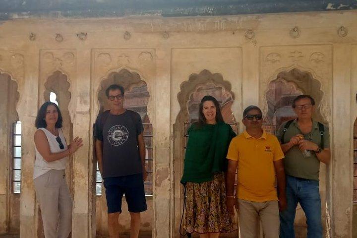 Jodhpur Mehrangarh Fort Blue City Tour with Guide Pick and Drop