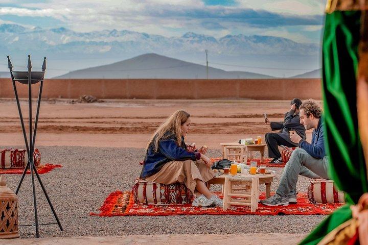 Morning Balloon Experience with Scenic Views Transfer & Breakfast