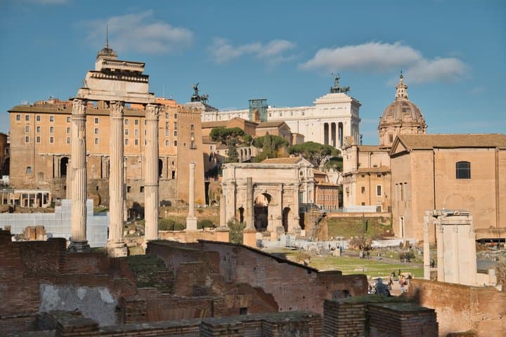 Ancient Rome Tour with Colosseum Optional Access