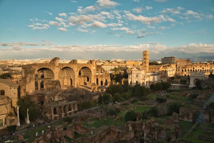 Ancient Rome Tour with Colosseum Optional Access