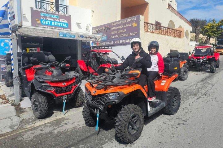 Santorini ATV Tours