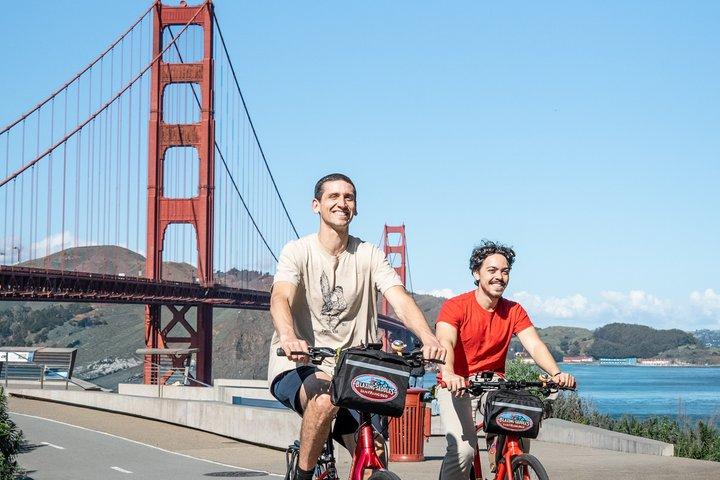 San Francisco Golden Gate Bridge Bike or Electric Bike Rental