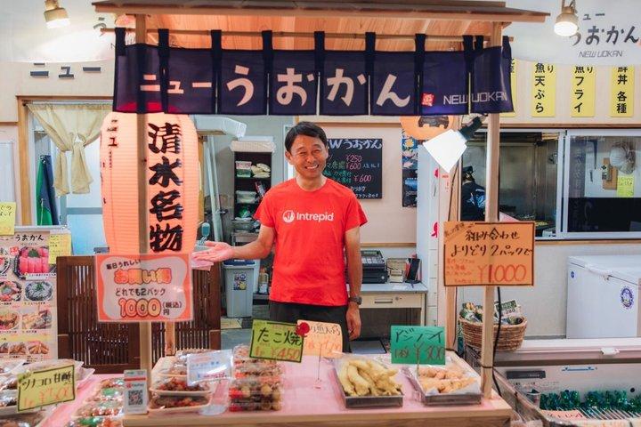 Inside Tokyo’s Kitchen: Tsukiji Market, Food & Culture Tour
