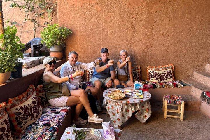Ourika Valley, Waterfalls, Atlas Mountains & Lunch