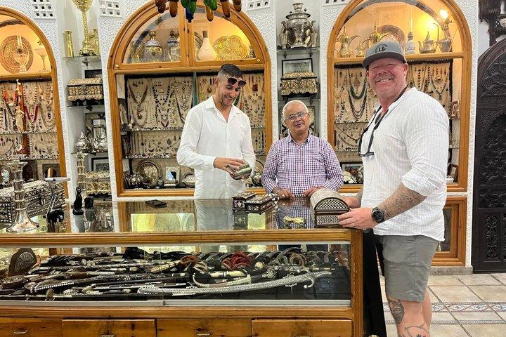 Tangier Walking Tour Including Traditional Moroccan Meal