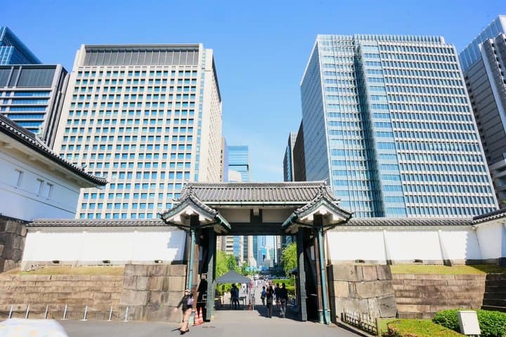 Tokyo: 1 Hour Imperial Palace Introduction from Tokyo Station