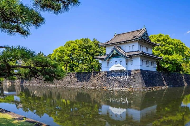 Tokyo: 1 Hour Imperial Palace Introduction from Tokyo Station