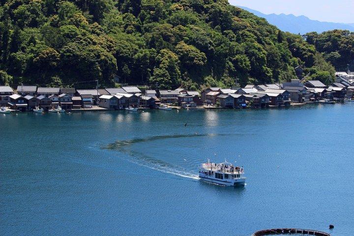 Kyoto Tango Sea Train, Amanohashidate and Ine Tour from Osaka