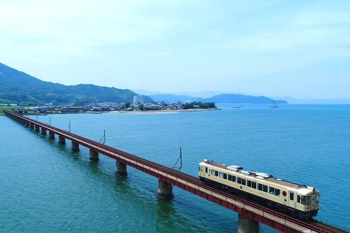 Kyoto Tango Sea Train, Amanohashidate and Ine Tour from Osaka