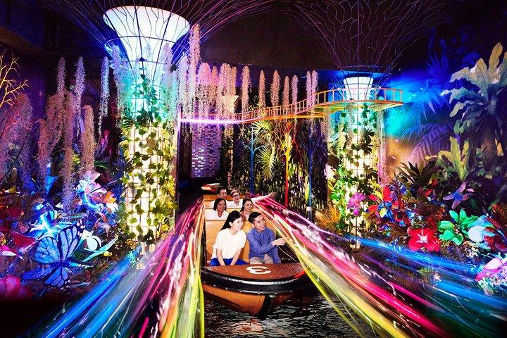 Cable Car, Madame Tussauds & Wing Of Time with Hotel Pick Up