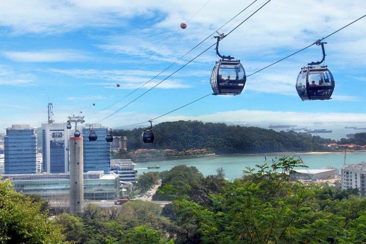 Cable Car, Madame Tussauds & Wing Of Time with Hotel Pick Up