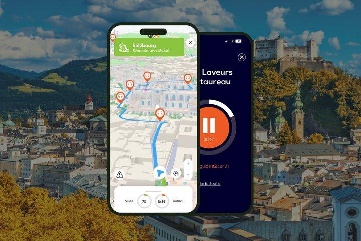 Salzburg Audio Guided Walking Tour 1h45 and 24 reviews