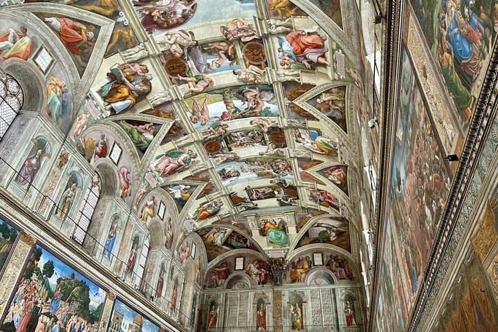 Vatican Museums Sistine Chapel and St Peter's Square Tour