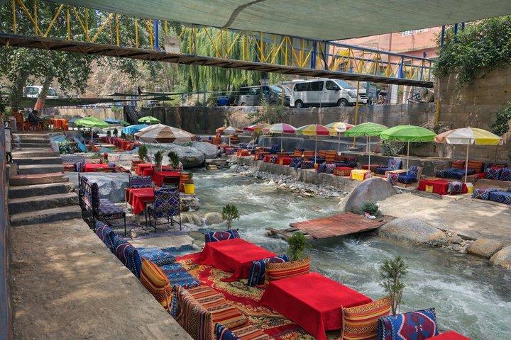 Ourika Valley, Waterfalls, Atlas Mountains & Lunch